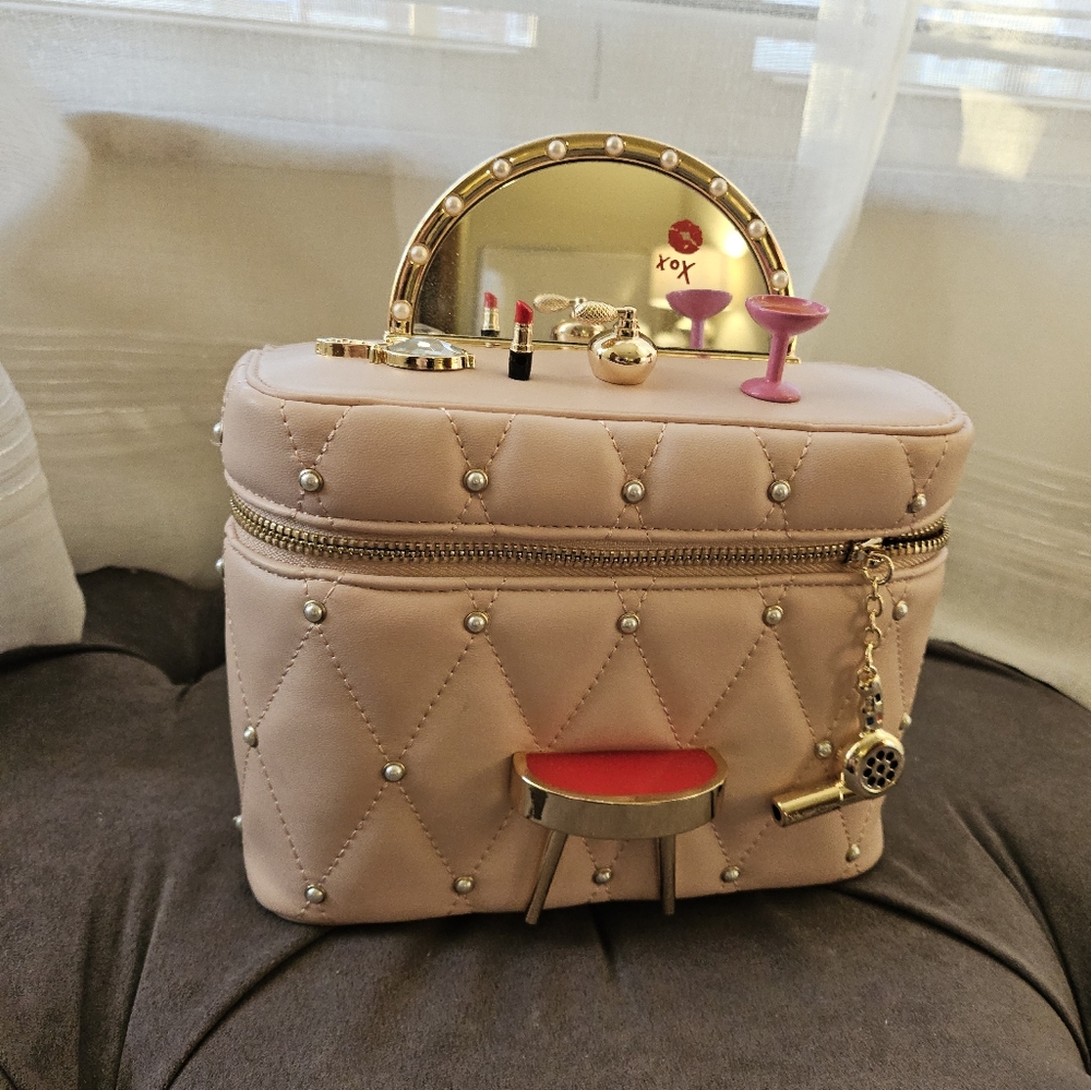 Betsey Johnson Mirror Vanity Purse